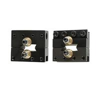 ZJchao 4pcs Lathe Tools Lathe Change Tool Boring Turning Facing Holder Set Mini Post Holder Kit for Mini