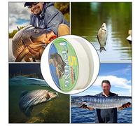 ZJchao 5M PVA Fishing Net, Water Soluble Bait Tool, 25mm Diameter, Ideal for Fish Attraction and Load Accessories (37mm)