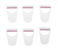 ZJchao 6 Pcs Disposable Horse Clippers Portable Grooming Tools with Protective Covers for Pet Care and Equine Trimming (Pinkish)