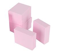 ZJchao 6pcs PVA Bath Sponge, Soft Skin Friendly Shower Sponge for Adults and Kids, with Good Exfoliating Effect, Tear and Long Lasting (Small Square Powder)