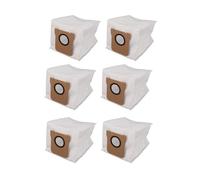 ZJchao 6PCS Vacuum Cleaner Cloth Dust Bags, Self Locking Non Woven Universal Replacement for Home