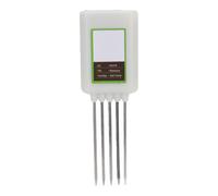 ZJchao 8 in 1 Soil Tester with Bluetooth, NPK PH EC Fertility Wet Temperature Analyzer, Real Time Data to Smartphone App for Gardening Sugarcane Greenhouse