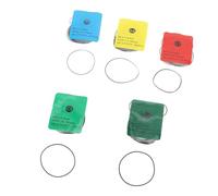 ZJchao 90pcs Watch Back Water O Rings Rubber Watch Gaskets Seals Replacement Kit with Multiple Sizes for Watchmakers and Repairers
