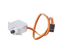 ZJchao 9G All Metal Servo, High Precision Super Quiet Metal Gear RC Servo with Material, Perfect for WPL B1, B16, B24, B36, C1, C24, C34, Q60, Q61, Q65, MN 90, 99
