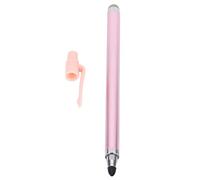 ZJchao Accurate Control Aluminium Stylus Pen for Tablets & Smartphones - Design with Replaceable Nibs and Writing Experience (Pink)