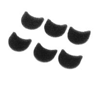 ZJchao Action Camera Wind Muff Noise Reduction Windscreen 6PCS Mic Sponge For GO 3 GO 3S, Sponge Material, Compatible Model: For GO3 GO3S, GO 3 GO 3S Mic Wind Muff