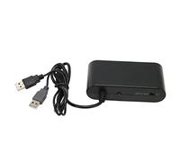 ZJchao Adapter, Adapter For GC Handle Converter Emulator with Turobo Function For for Wii U PC