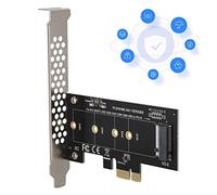 ZJchao Adaptor Extension M2 Nvme Desktops and Peripherals M.2 Expansion Card Name to Pcie Converter Pci-e 2x 1x Adapter X1 Ssd Gen 3 X4 Pcie+m.2+adapter Pci Express
