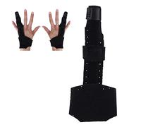 ZJchao Adjustable Finger Guard Splint Finger Correction Splint Hand Support Recovery Brace Aid Tools Finger Bandages For Middle Finger Little Finger Index Finger Ring Osteoarthritis Tenosynovitis