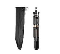 ZJchao Adjustable Photography Tripod, Compact, Lightweight, Traveler Camera Stand with Storage Bag, Great for Outside, Comes with 1/4'' Screw for LED Lights, Phones, Cameras, Live,