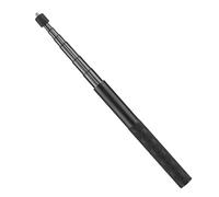 ZJchao Adjustable Retractable Monopod with 1/4" Tripod Mount, 120cm Extendable Selfie Stick for Action Cameras and Smartphones, Lightweight Aluminum Alloy Design for Hands Free
