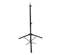 ZJchao Adjustable Wig Stand Tripod with Stable Foot Panel,Easy to Use, Lightweight and Portable, Durable Metal, for Styling for Styling Training