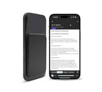 ZJchao AI Translation Recorder AI with Transcription, Summarize Translation 108 Languages Magnetic APP Control for Lectures Meetings Phone Calls
