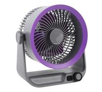 ZJchao Air Circulator Desk Fan, Portable USB Mini Fan Air Circulator Fan Quiet Portable Cordless Whole Room Bedroom Desktop Powerful Cooling for Bedroom Living Room Home