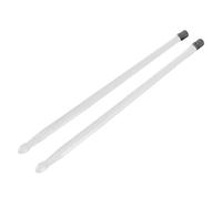 ZJchao Air Drumming Sticks, 2Pcs Acrylic Transparent Light Drum Sticks Rhythm for Jazz Drums Stage