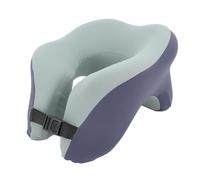 ZJchao Airplane Neck Pillow, Neck Pillow Memory Foam, Memory Foam Ergonomic Support U Shaped Soft Nap Pillow for Travel Office Desk