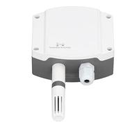 ZJchao and Humidity Wall Wall Mounted Temperature Humidity Sensor - ABS Design - High Accuracy 4~20mA Output - Safe for Garden Use - IP65