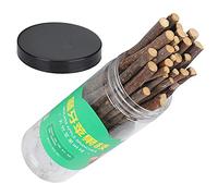 ZJchao Applewood Sticks for Small Pets Hamster Chew Toys 5.7oz Teeth Grinding Sticks with Fruit Flavor for Hamsters Guinea Pigs Chinchillas