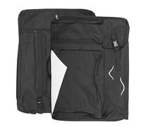 ZJchao Art Bag, Artist Bag Oxford Cloth Art Supply with Buckle Design for Drawing (Black)