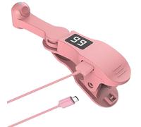 ZJchao Auto Screen Clicker for Devices Digital Phone Tapper Tool for Video Streaming & App Automation with USB Connection (Pink)