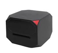 ZJchao Automatic Card Dealer Machine, Portable Rechargeable 360 Degree Rotating Poker Dealing Machine for Family Card Games ABS Lithium Ion Supports Cards Up to 65mm Wide