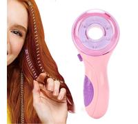 ZJchao Automatic Hair Braider, Electric Hair Braiding Machine for Kids with 360° Rotation, Easy Styling DIY Tool for Girls Aged 6 and Up