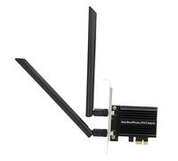 ZJchao AX3000 Dual Band PCIe WiFi 6 Adapter with External Antennas and 5. for Enhanced Connectivity