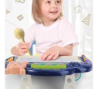 ZJchao Baby Maracas, Holiday Party Wooden Maracas Rattles Hand Percussion Musical Instrument Percussion Instruments For Adults For Boys Girls