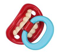 ZJchao Baby Smile Teeth Pacifier with Cute Smile Tooth Look, Designed for Oral Development, Silicone and Polypropylene Material, for Living Room, Bedroom and Nursery, Easy to Use