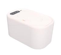 ZJchao Baby Wipe Warmer, Portable Top Heating Wipes Warmer with Auto Return Mechanism Detachable Lid for Most Standard Wipes Up to 80, Maintains 40C to 60C Temperature (Pink) (Pink) (White)