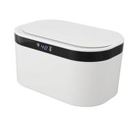 ZJchao Baby Wipe Warmer, USB 3 Temperature Settings 40C to 60C LED Screen with Night Light, Large Capacity Portable for Car Travel and Home Use