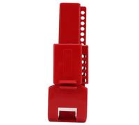 ZJchao Ball Valve Lockout, Ball Valve Lock Out Device Polypropylene Locking Device Strength for 8mm to 45mm Handles