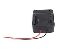 ZJchao Battery Lithium Battery Adapter for 18V - Compact Design, Plug and Play Cordless Power Connector