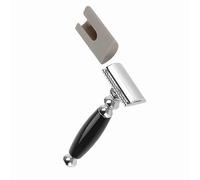 ZJchao Beard Trimmer Guide Stainless Steel Mustache Shaping Tool Barber Straight Vane/Wing Barber Straight Vane/Wing Set with Cover Grooming Kit for Men (#1)