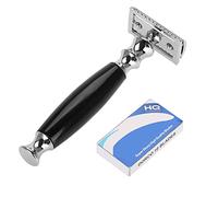 ZJchao Beard Trimmer Guide Stainless Steel Mustache Shaping Tool Barber Straight Vane/Wing Barber Straight Vane/Wing Set with Cover Grooming Kit for Men (#3)