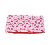 ZJchao Bearded Dragon Bed, Reptile Sleeping Bag, Easy to Clean, Comfortable Design Bearded Dragon Tank Accessories Bearded Dragon Carrier with Pillow Lizard Sleeping Bag for Reptile