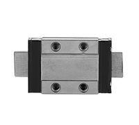 ZJchao Bearing Block Carriage, Linear Slide Rails Carriage for Linear Rail Guide LML9B Miniature Guide 9mm Width 40