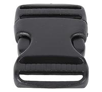 ZJchao Belt Buckle, Plastic Buckle Heavy Duty Strap Replacement 5Pcs Dual Adjustable No Sewing Clips Snaps Belt Clips for Nylon Webbing Backpack Fanny Pack Dog Collars (20mm)