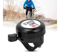 ZJchao Bike Bell, Aluminum Bicycle Bell Mountain Bike with a Diameter of 22mm Bicycle Horn for Adult for Various (Black)