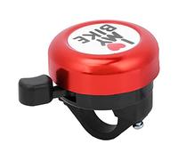ZJchao Bike Bell, Aluminum Bicycle Bell with a Diameter of 22mm Mountain Bike Road Accessories for Various Styles (Red)