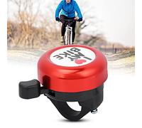 ZJchao Bike Bell, Road Bike Accessories Aluminum Bicycle Bell Horn Loud with a Diameter of 22mm for Various (Red)