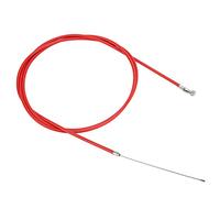 ZJchao Bike Brake Cable, Bike Break Cables 74.8in Rear Brake Line Replacement Accessory Red Bmx Electric Scooter Wire for Front and Rear Mountain or Road