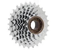 ZJchao Bike Freewheel, Bike Flywheel Freewheel Sprocket with 7 Speeds for Mountain and Road