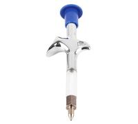 ZJchao Bike Grease Gun Premium Ergonomic Handle Precision Lubricating Tool for Mountain and Road Durable Aluminium Alloy Copper Construction 17cm