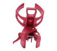 ZJchao Bike Water Holder, PVC Bike Water Cage Drink Holder Cycling Rack Cup for Mountain Stroller Walker (Red)