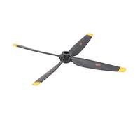 ZJchao Black 7x RC Aircraft Propeller Replacement with Excellent Plastic for XK A280, Lightweight and Spare Parts Accessories, Improve Control Performance, Easy Installation