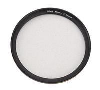 ZJchao Black Mist Filter for Video, Diffusion Filter with Optical Glass and Aluminum Alloy Frame 58mm Lens Accessory with Storage Box