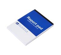 ZJchao Blank Note Pad Plain Paper Pad Tearable Blank Writing Tablet A6 Size Premium Paper for Office Classroom Meetings