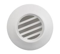 ZJchao Boat Deck Drain Scupper with Triple Design | ABS, Easy- Removable | Stylish Deck Floor Drain (White)