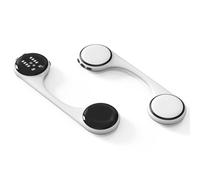 ZJchao Bone Conduction Sleep Speaker, Wireless Bluetooth Pillow Speaker with 3D Surround Sound and 8 Hours Playback, Automatic Shutdown Timer, for Deep Sleep and Private Music Ex (White)